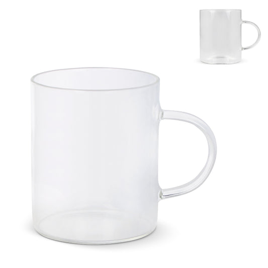Koffieglas met handvat Vardez 180 ml