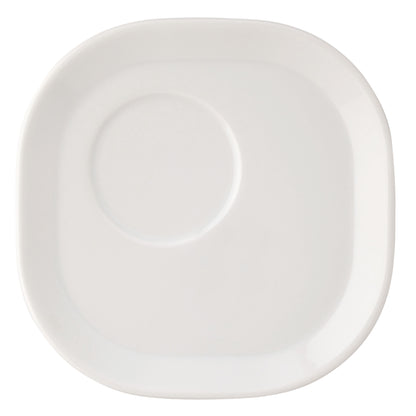 Kop & schotel vierkant Satellite 180ml