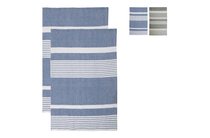 Sagaform Ella hamamdoek  2-pack 50x70cm,