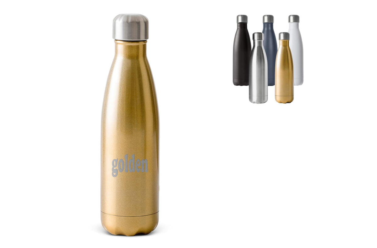 Sagaform Nils stalen fles 500ml