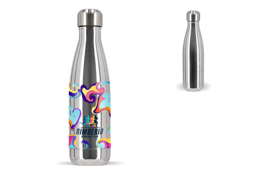 Sagaform Nils stalen fles Chroom 500 ml