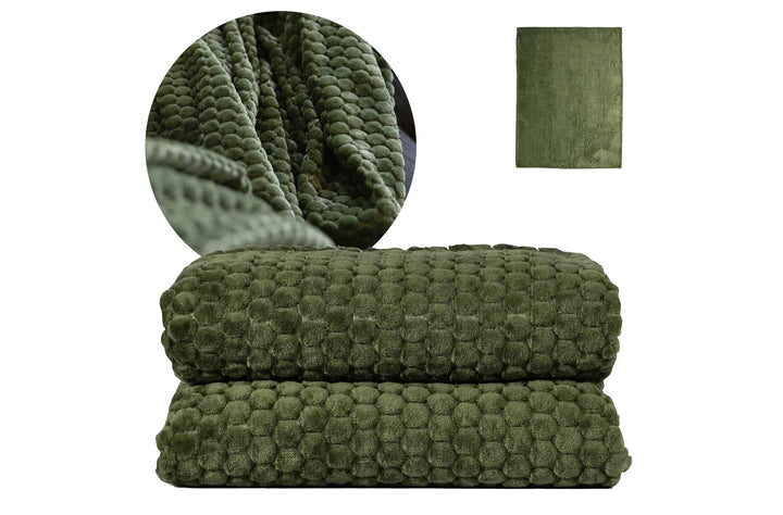 Sagaform Maja fleece kleed 130x170 cm