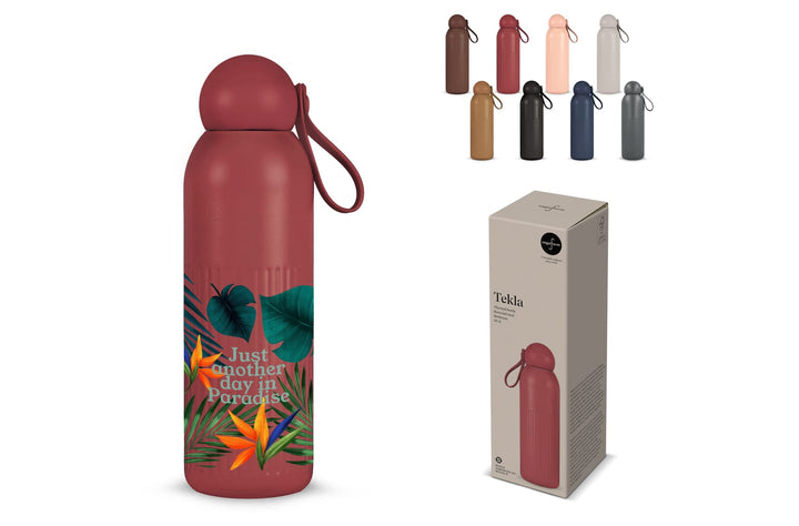 Sagaform Tekla stalen fles (gerecycled) 500 ml