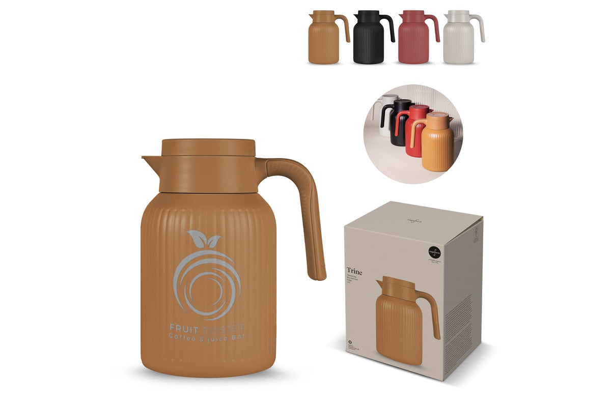 Sagaform Trine Koffiekan (gerecycled) 1.5 L