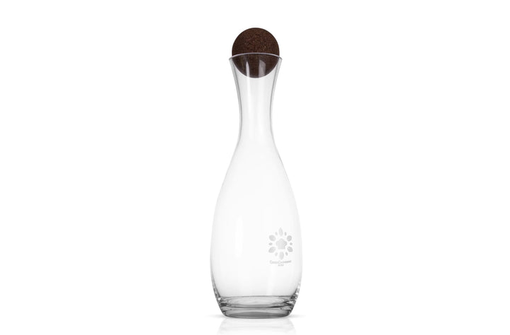 Sagaform Nature karaf met kurkstopper 1,5 liter