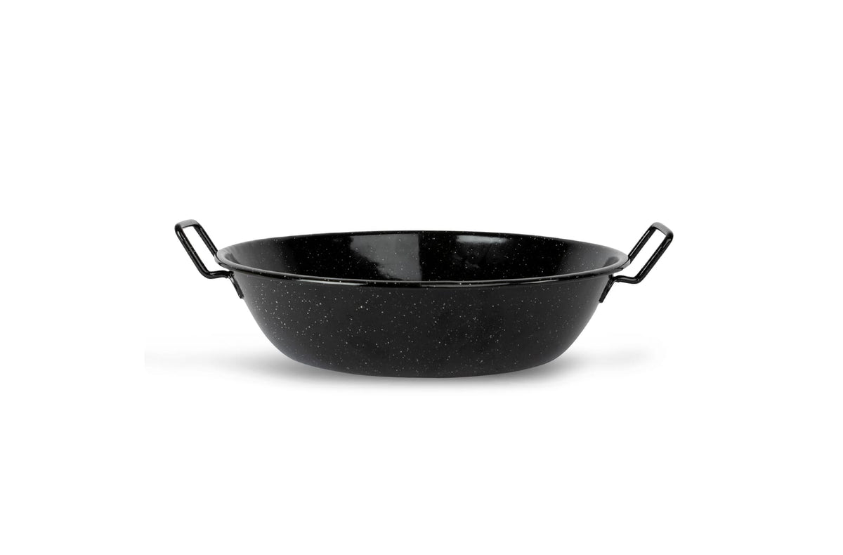 Sagaform Doris geëmailleerde pan medium