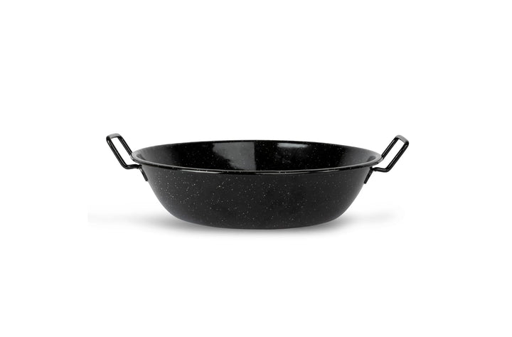 Sagaform Doris geëmailleerde pan medium