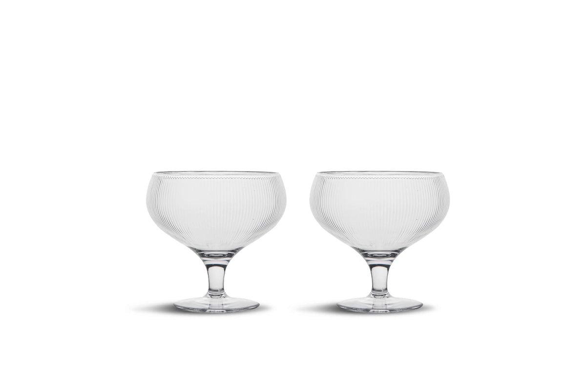 Billi coupe glas set van 2