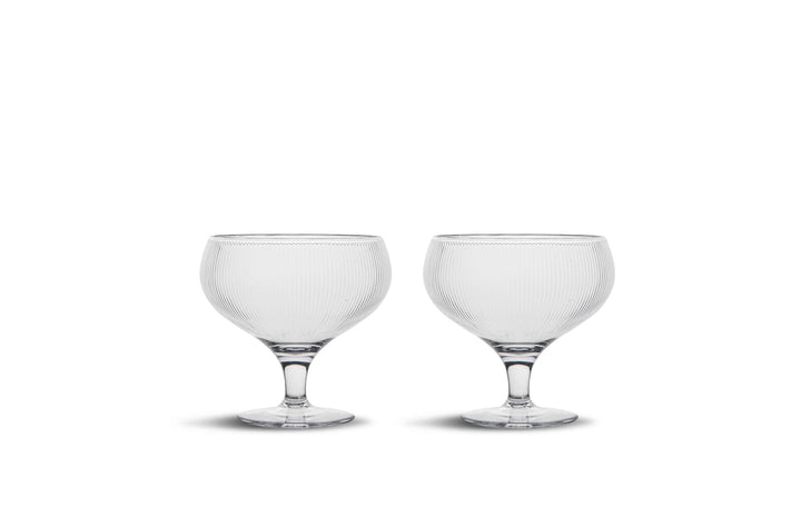 Billi coupe glas set van 2