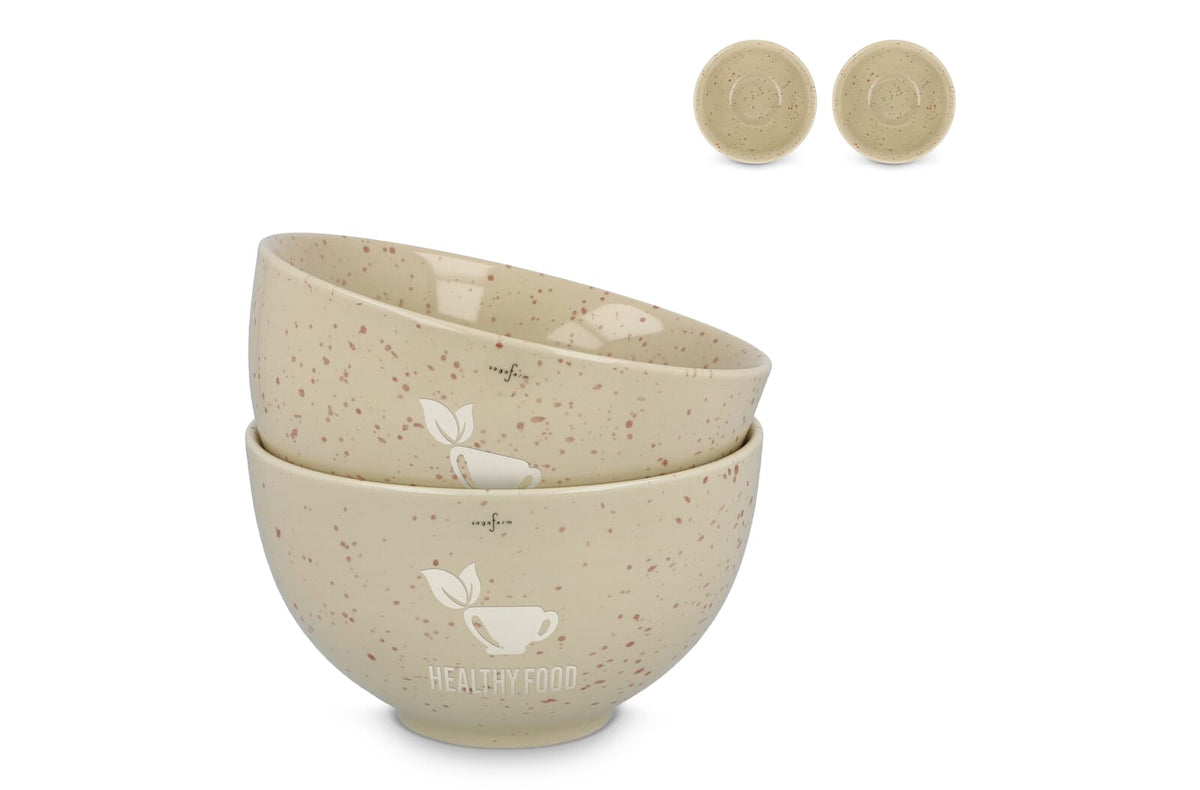 Sagaform Ditte Keramische Kommenset 12cm