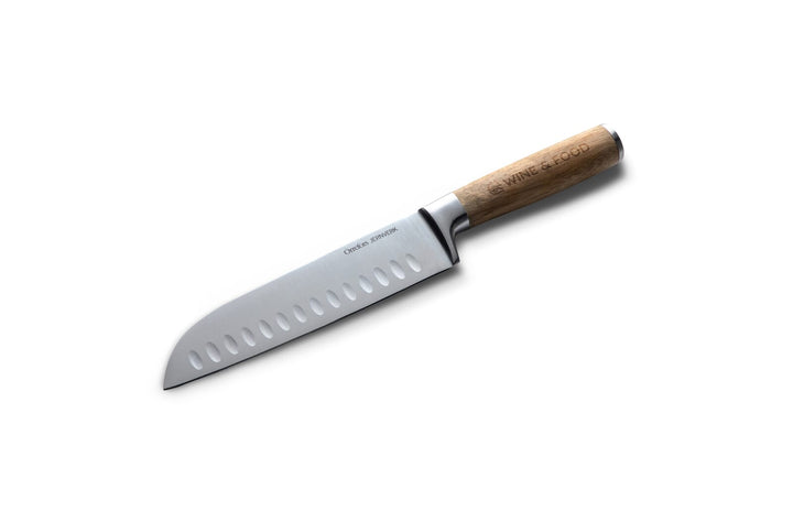 Orrefors Jernverk Santoku koksmes