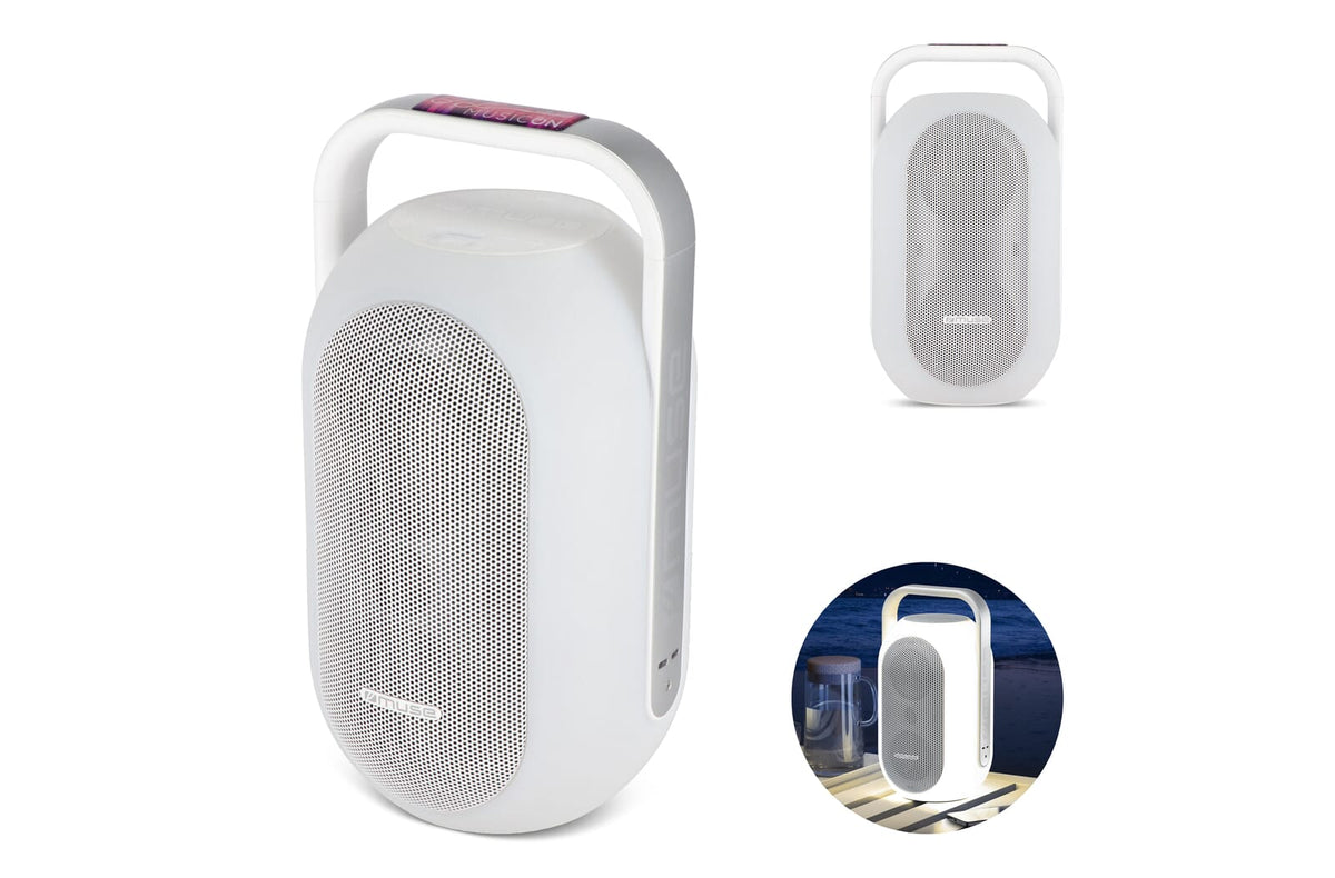 ML-625| Muse Ambient Light Bluetooth Speaker IPX4