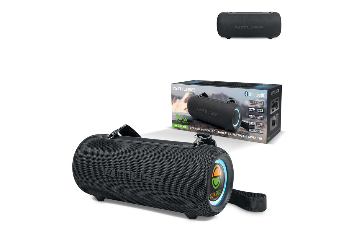 M-785 BT | Muse Bluetooth Waterbestendige Speaker 30W
