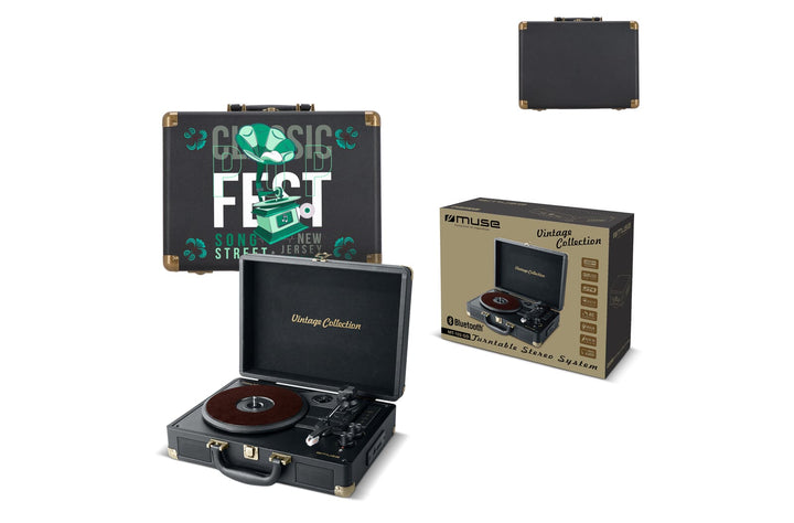 Muse MT-103 Platenspeler met Ingebouwde Bluetooth Speakers
