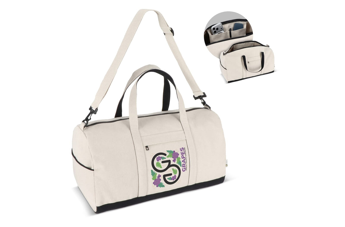 InSideOut Reuuz Canvas Travel/Sport tas  28 x 56 x 28 cm
