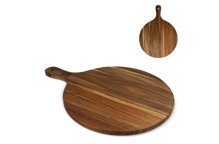 InSideOut Houten serveer plank rond, 31.5cm