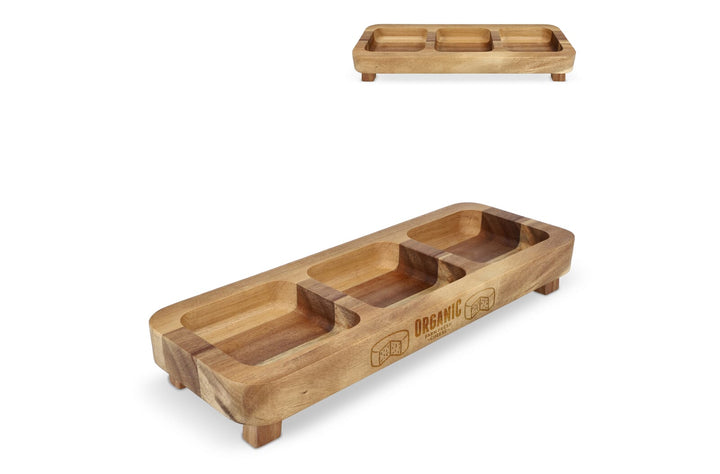 InSideOut Houten snack tafeltje, 35cm