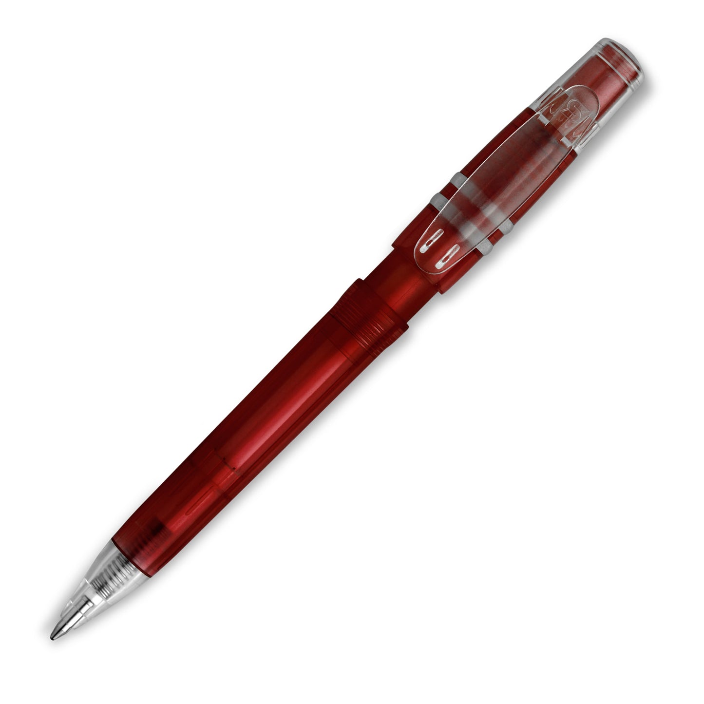 Balpen Nora Clear transparant