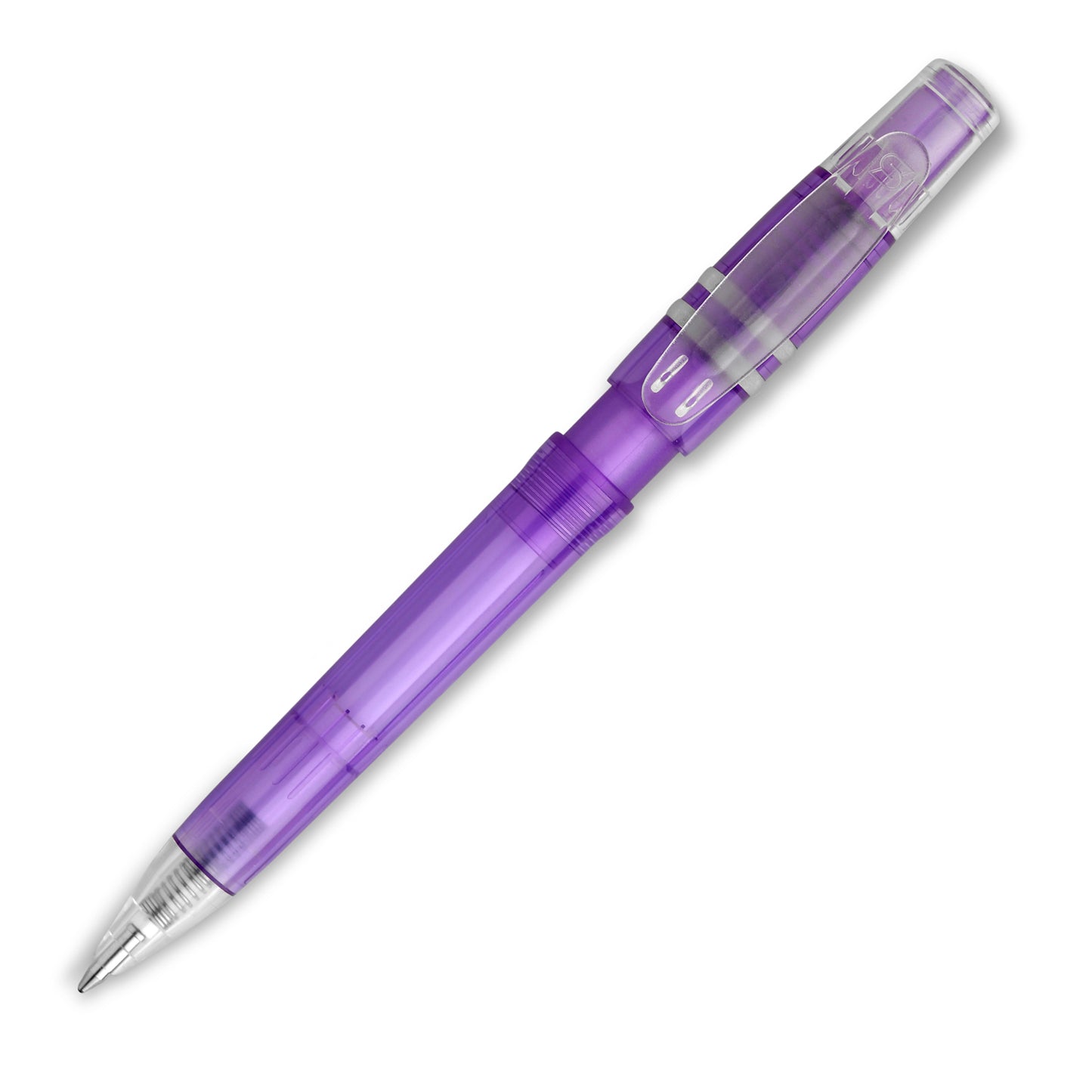 Balpen Nora Clear transparant