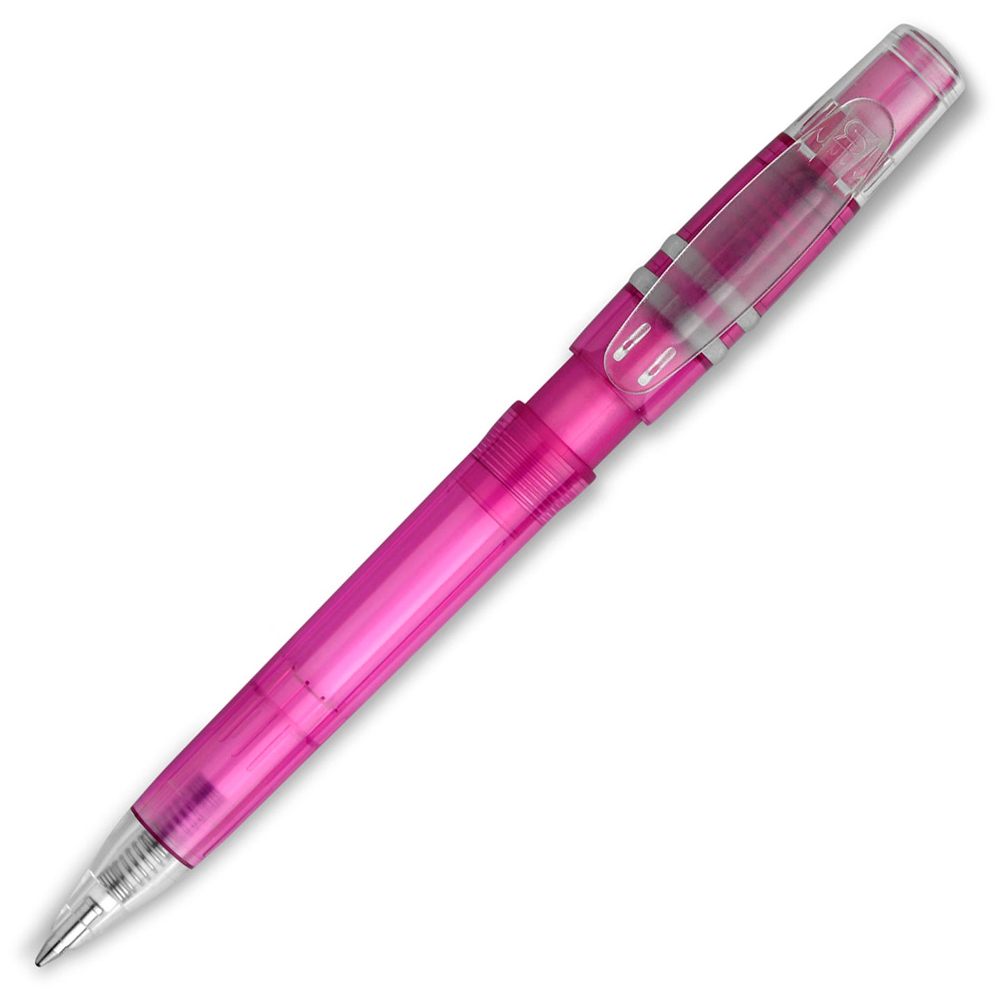 Balpen Nora Clear transparant