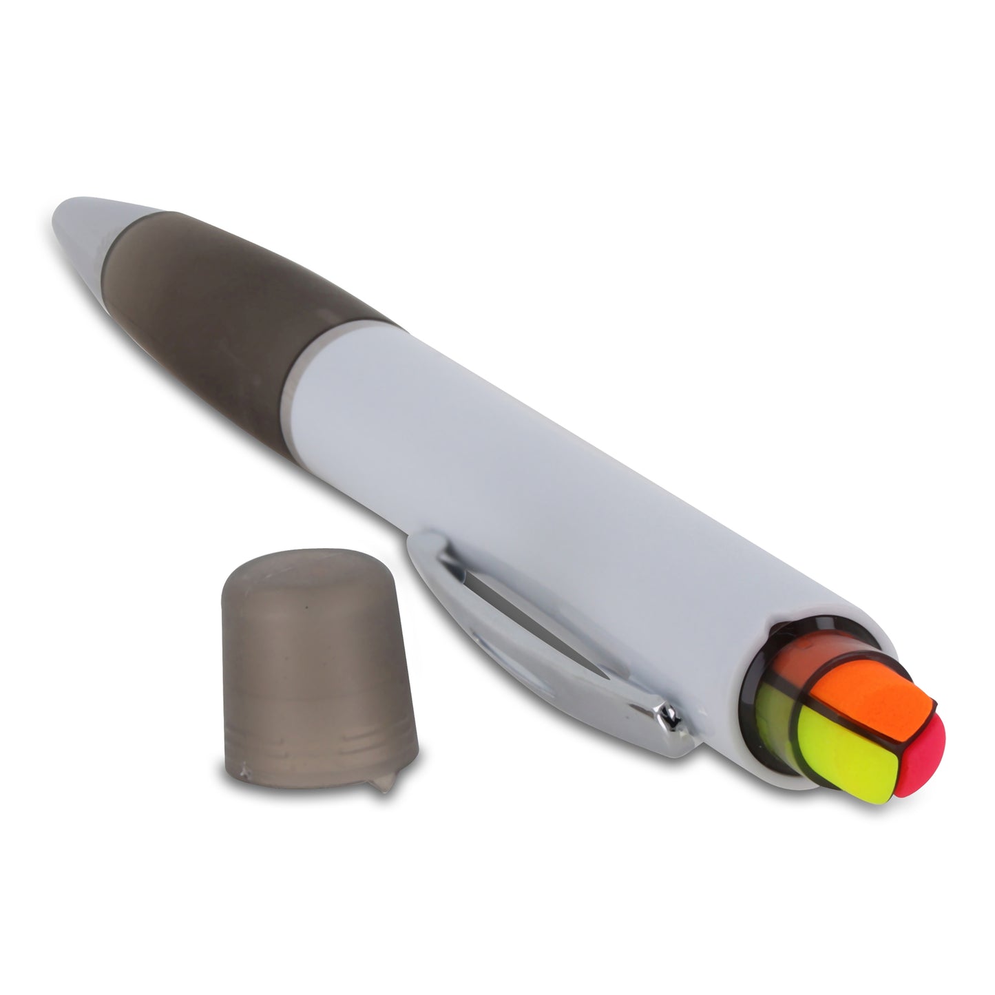 Balpen Hawaii met driekleurige tekstmarker