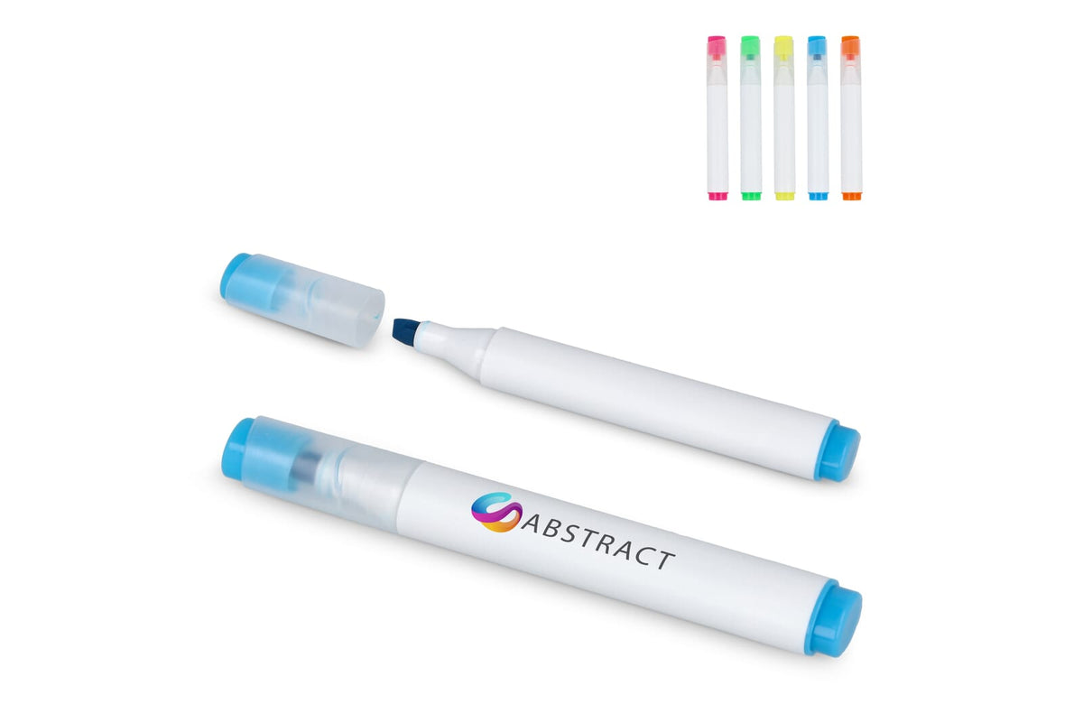 Ovale tekstmarker
