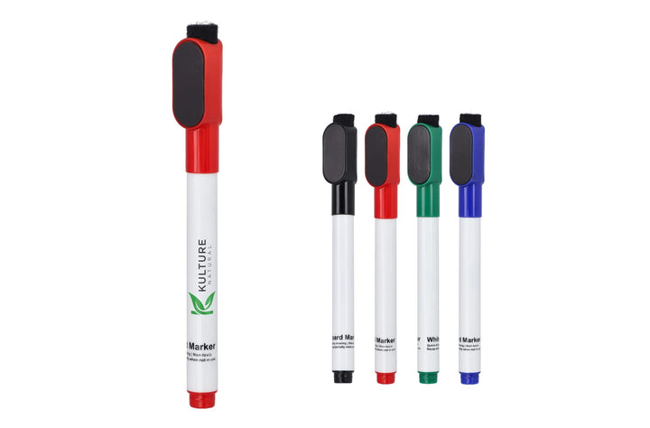 Whiteboardmarker met magneet en wisser