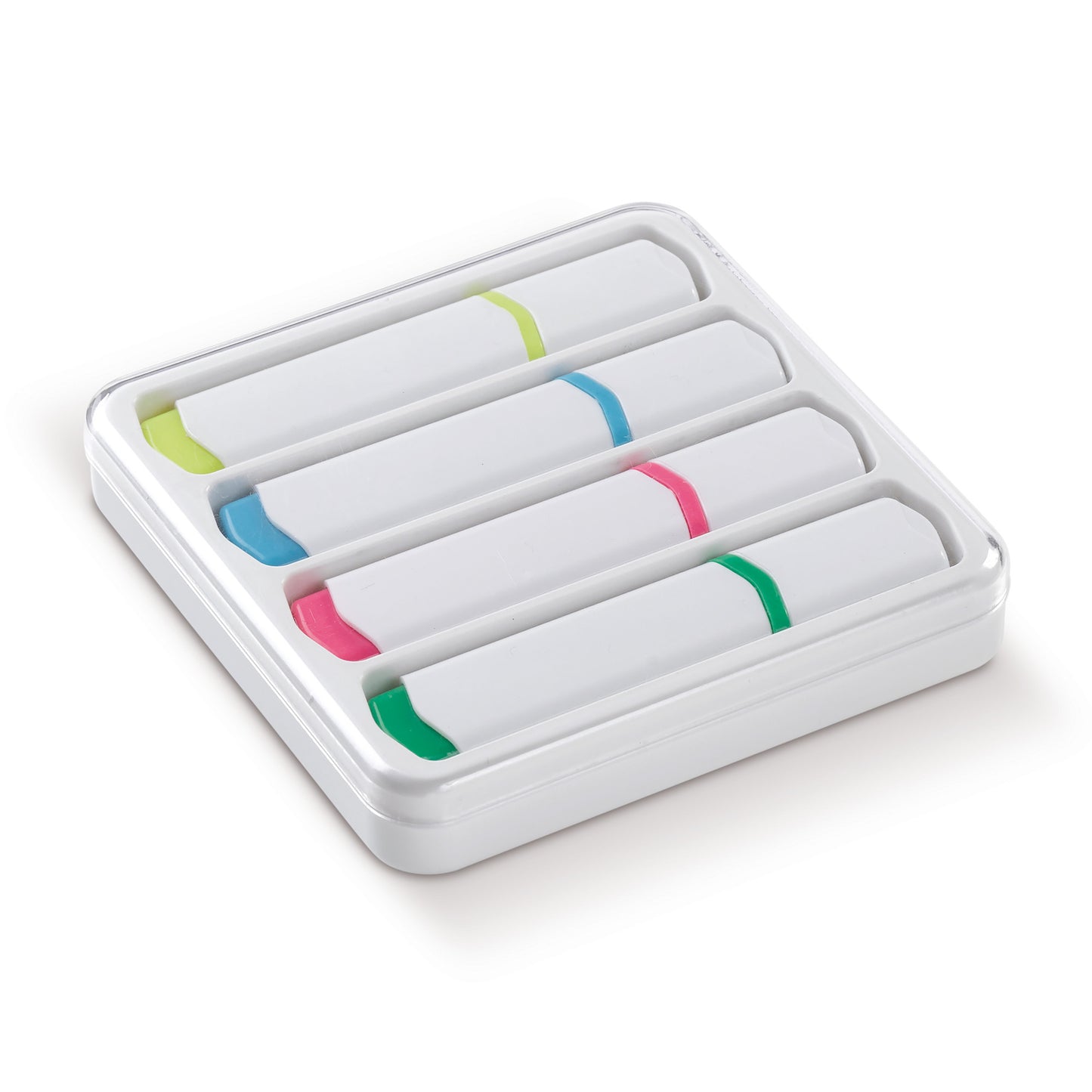 Tekstmarkers set van 4