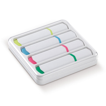 Tekstmarkers set van 4