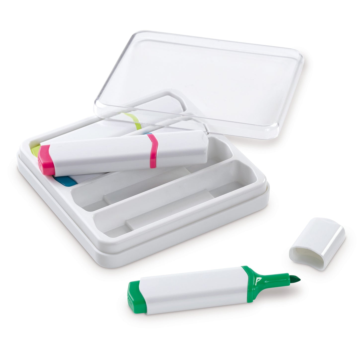 Tekstmarkers set van 4