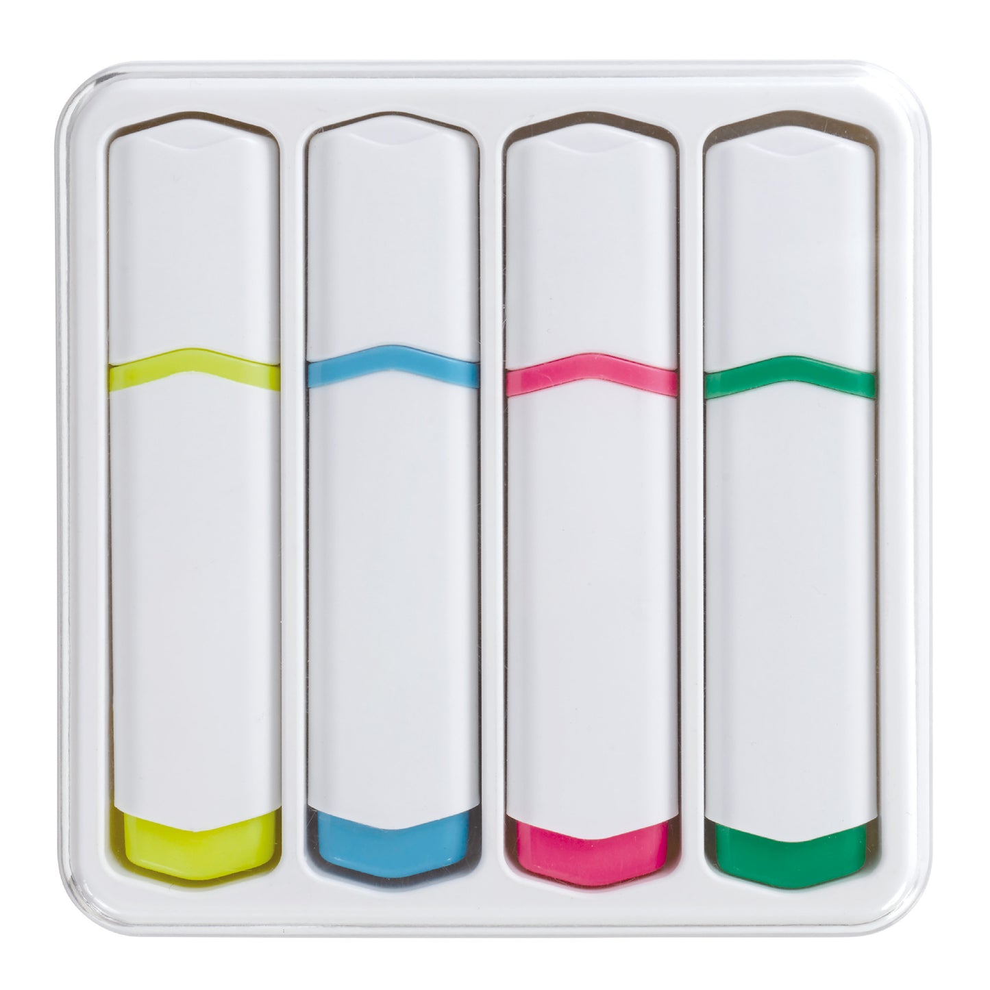 Tekstmarkers set van 4