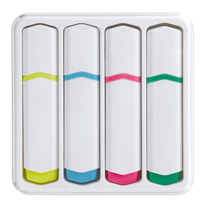 Tekstmarkers set van 4
