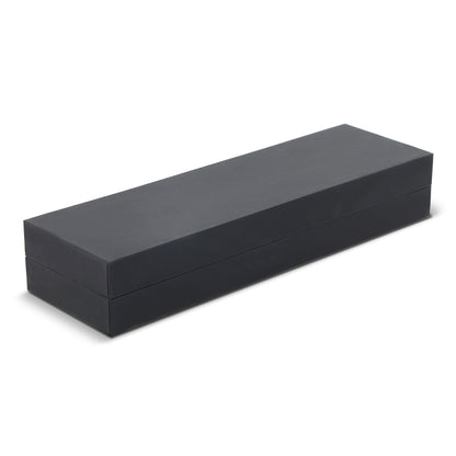 Metalen balpen en rollerbal pen set