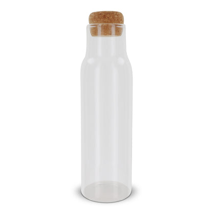 Karaf met kurken deksel 1L