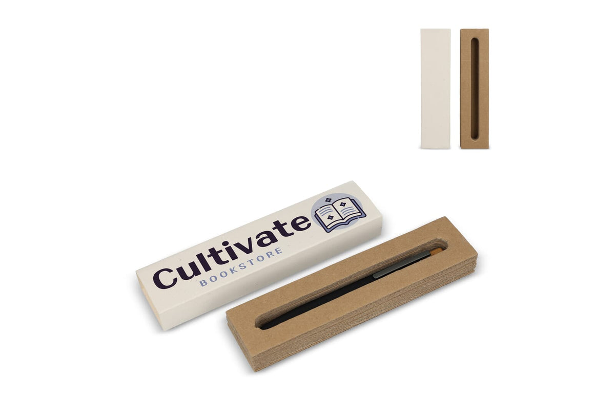 Pendoos van gerecyclede melkpakken, 1 pen
