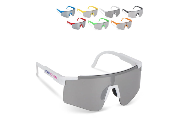 Tom R-PC sportzonnebril met spiegelende glazen UV400