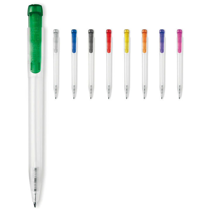 Balpen Ingeo TM Pen Clear transparant LT87543
