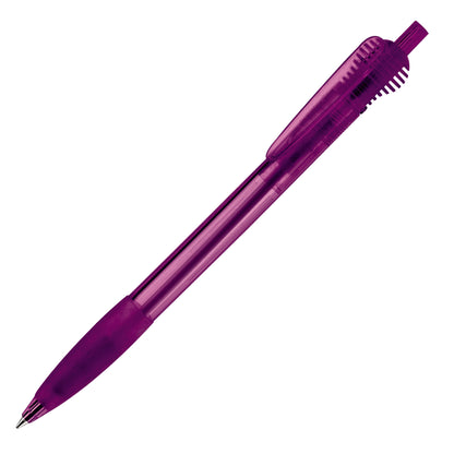 Balpen Cosmo grip transparant