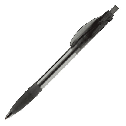 Balpen Cosmo grip transparant