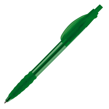 Balpen Cosmo grip transparant
