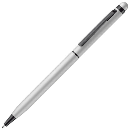 Balpen metaal stylus rubberised