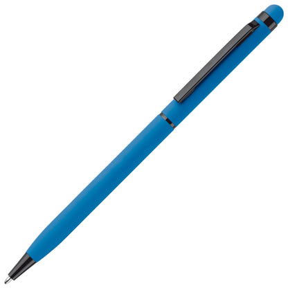 Balpen metaal stylus rubberised