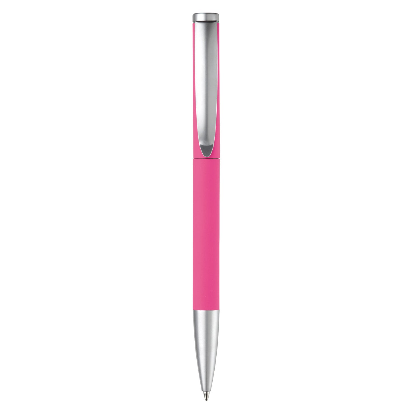 Balpen metaal Modena soft touch