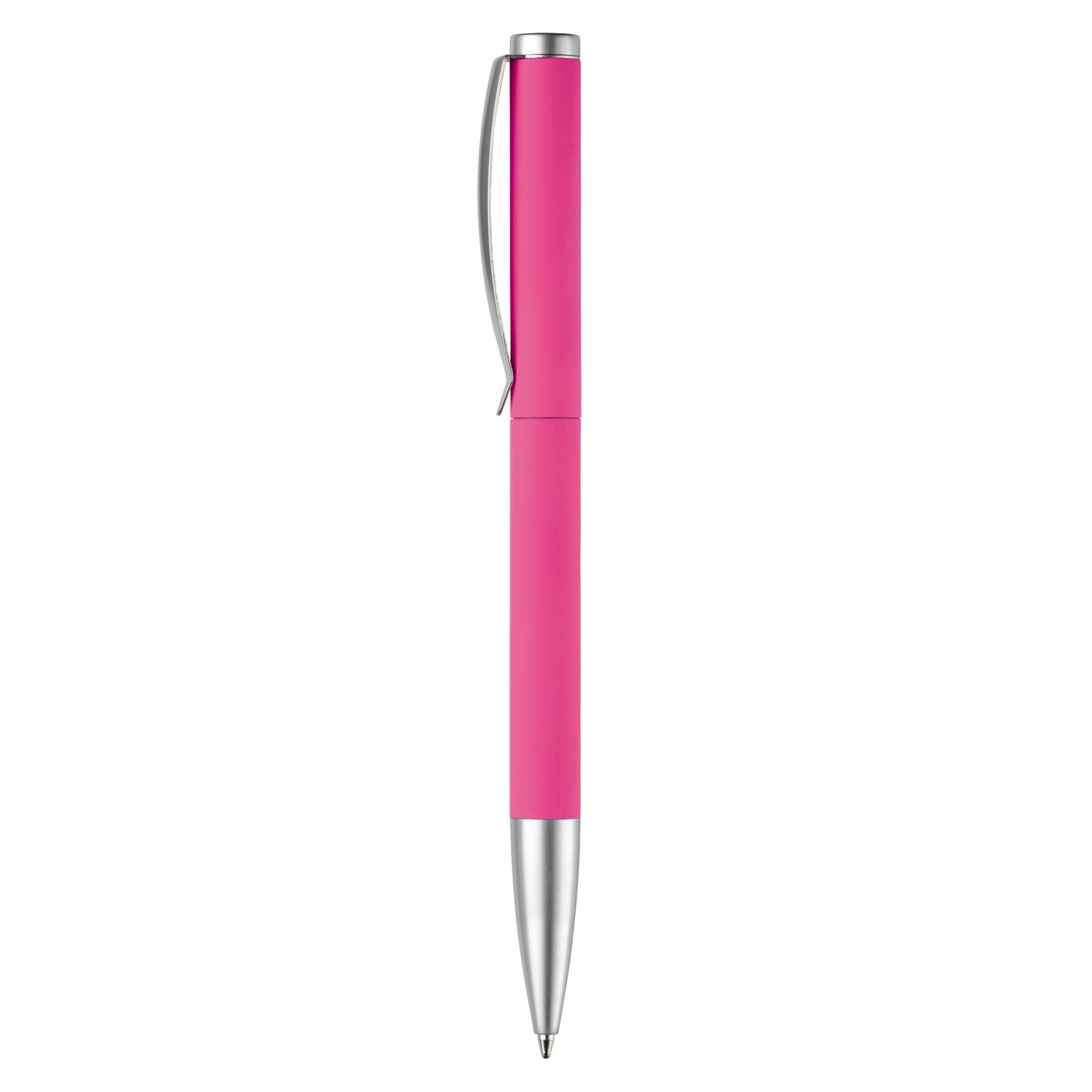 Balpen metaal Modena soft touch