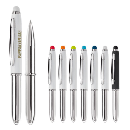 Balpen Shine stylus metaal