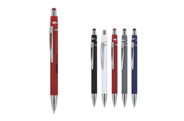 Spinner balpen aluminium
