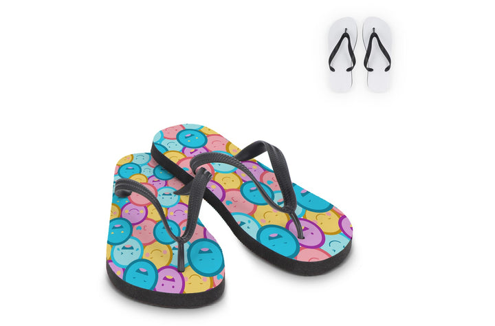 Slippers maat L 39/42 sublimatie