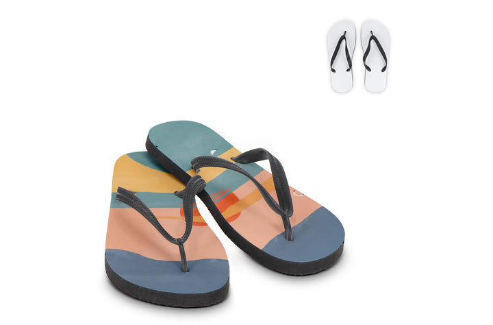 Slippers maat  XL 43/46 sublimatie