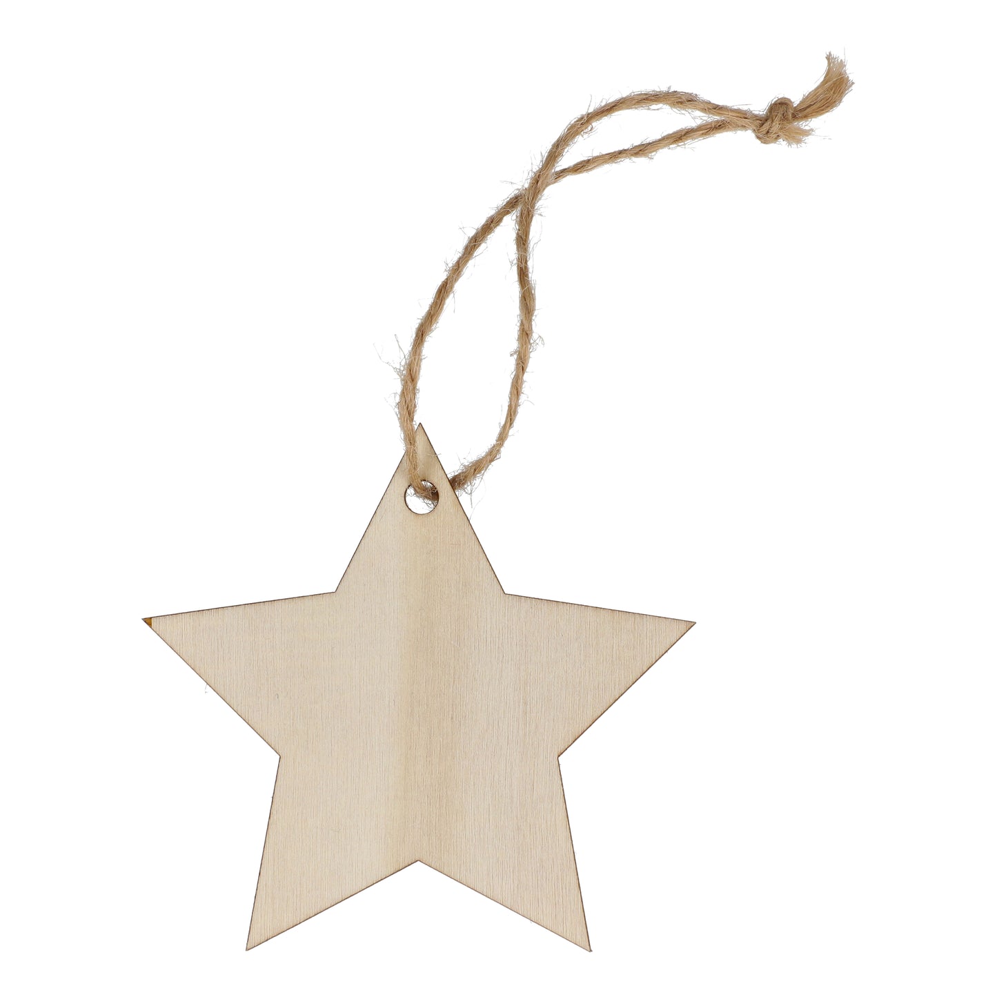 Houten kerstster
