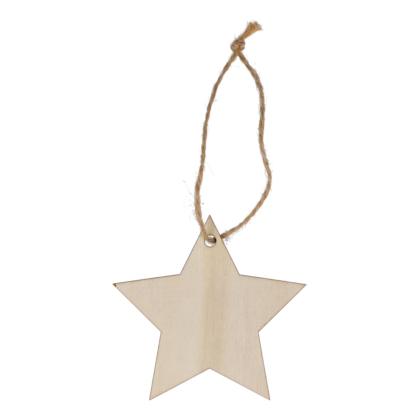 Houten kerstster